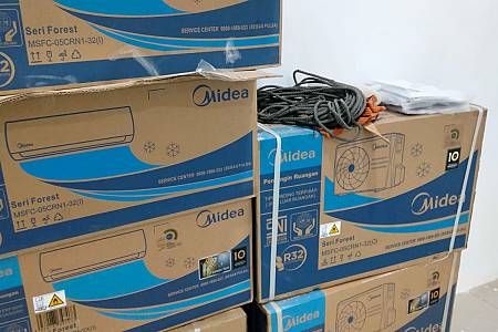 Pengadaan Peralatan & Produk