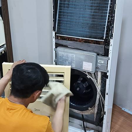 Tanda AC Harus Segera Minta Diservice